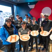 The new Longridge branch is an exciting venture for franchise partner Saad Hussain Usmani and his team