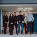 Boxer Jack Catterall opened Porterstore's new self-storage centre at Adlington Central Business Park