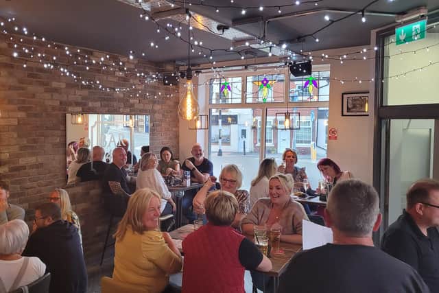 Bar 47 in Higher Walton welcomed back customers on Thursday evening (December 21) after the pub in Cann Bridge Street reopened under new ownerrship.
