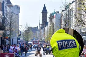 Uniformed and plain-clothes officers patrolled the city centre this week to tackle shoplifting