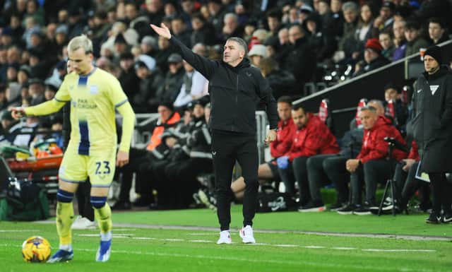Preston North End manager Ryan Lowe