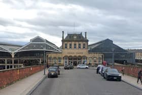 4.2 million passengers entered and exited Preston's only train station in 2021-22 (Credit: Google)