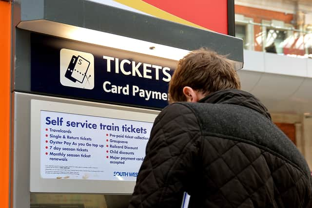 An estimated 1.8 billion visitors entered and exited train stations in Great Britain last year (Credit: PA)