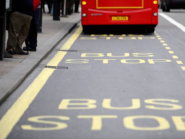 The number of miles covered by bus services in Lancashire has fallen over the last decade (Credit: PA)