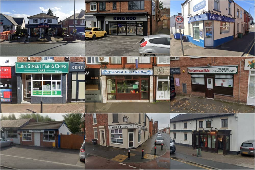 These are 17 of the best fish and chip shops in and around Preston, according to Google reviews