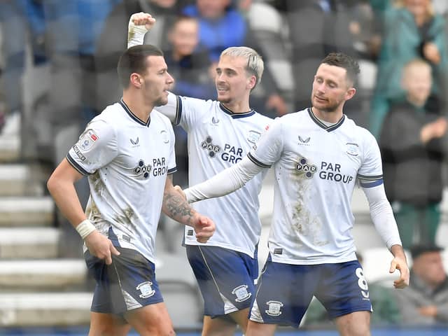 Preston North End beat Leeds United on Boxing Day. One of their players makes the Championship Team of the Week. (Image: CameraSport - Dave Howarth)