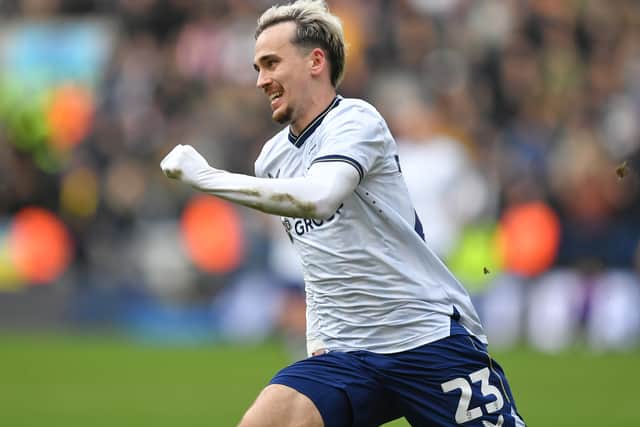 PNE's Liam Millar