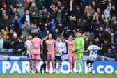 A rivalry was renewed after Illan Meslier aimed a post at Preston North End. The goalkeeper celebrated Leeds United's 2-1 win over the Lilywhites on Sunday. (Image: Getty Images)