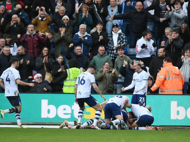 Preston North End fans made Deepdale a tough place to play over the course of the 2023/24 season. (Image: Getty Images)