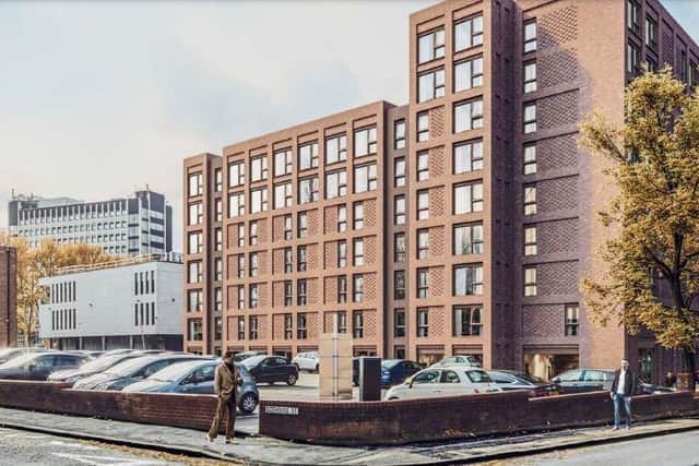 Former police HQ earmarked for 227 flats goes on the market for £1.5m