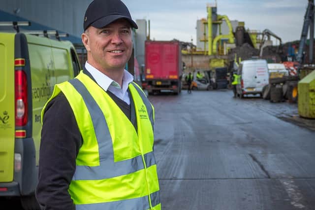 Alasdair Jackson Recycling Lives