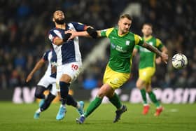 Patrick Bauer (R) is set for a spell on the sidelines. The Preston North End defender is injured with an elbow problem. (Image: Getty Images)
