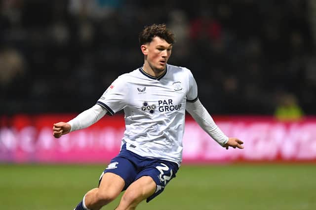 Calvin Ramsay is currently on loan at Preston from Liverpool