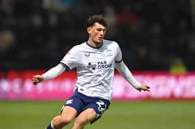 Calvin Ramsay could be on his way back to the Championship. The former Preston North End loanee will leave Anfield again on loan this month. (Image: CameraSport - Dave Howarth)