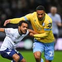 Duane Holmes hasn't played for Preston North End for several games. He could return against Coventry City on Friday. (Image: Camera Sport)