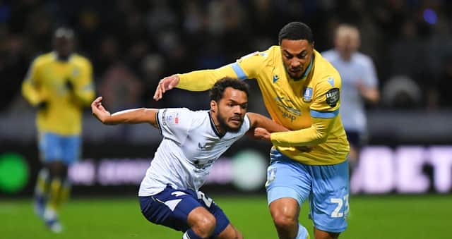 Duane Holmes hasn't played for Preston North End for several games. He could return against Coventry City on Friday. (Image: Camera Sport)