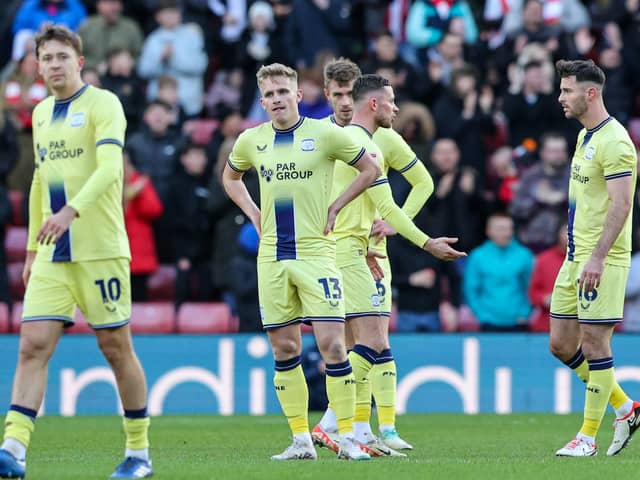 Preston North End could be without one of their players for the remainder of the season. The injury latest ahead of their visit to Southampton. (Image: Camera Sport)