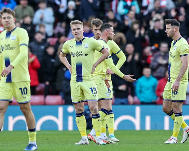 Preston North End could be without one of their players for the remainder of the season. The injury latest ahead of their visit to Southampton. (Image: Camera Sport)
