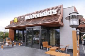 McDonald's plans to build a new drive-thru on the site of the former Beaumont pub, off Clayton Green Road, near the Asda superstore.

