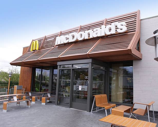 McDonald's plans to build a new drive-thru on the site of the former Beaumont pub, off Clayton Green Road, near the Asda superstore.

