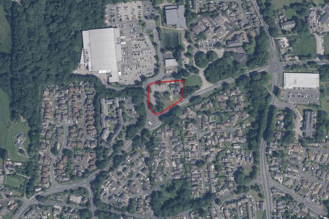 The proposed site is located near the Asda Superstore in Clayton Green and will replace the former Beaumont pub
