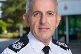 The Chief Constable of Lancashire Police Chris Rowley has announced he is to retire in March