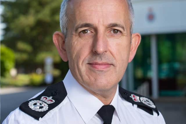 The Chief Constable of Lancashire Police Chris Rowley has announced he is to retire in March
