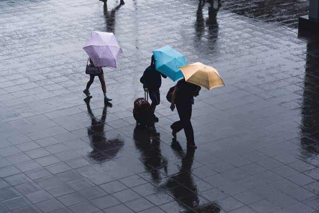 Up to 40mm of rain is set to fall in parts of Lancashire (Credit: Ryoji Iwata)