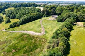 Three sheep were killed after being attacked by a dog in Cuerden Valley Park (Credit: Lancashire County Council)