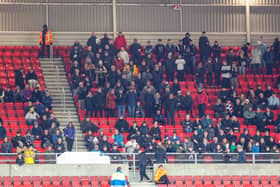 More than 500 Preston North End fans travelled to Sunderland. PNE have a respectable following in the average away attendance table. (Image: CameraSport - Alex Dodd)