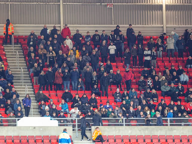 More than 500 Preston North End fans travelled to Sunderland. PNE have a respectable following in the average away attendance table. (Image: CameraSport - Alex Dodd)