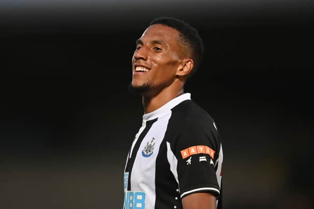 Newcastle United midfielder Isaac Hayden was strongly linked to Preston North End. (Photo by Michael Regan/Getty Images)