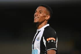 Newcastle United midfielder Isaac Hayden