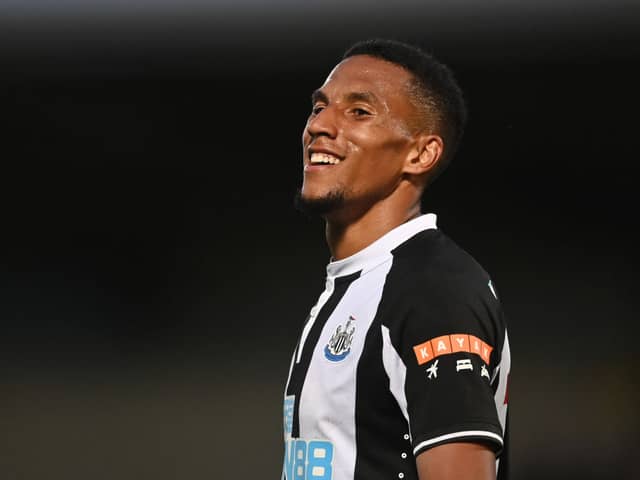 Newcastle United midfielder Isaac Hayden is on loan at Standard Liege. (Photo by Michael Regan/Getty Images)