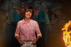 Diane, a 63-year-old retired teacher from Lancashire has left the BBC show 'The Traitors'.