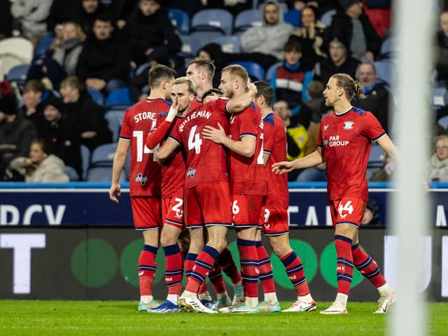 Preston North End's final position for the 2023/24 Championship has been predicted. Can Ryan Lowe's side defy the experts? (Image: Camera Sport - Andrew Kearns)