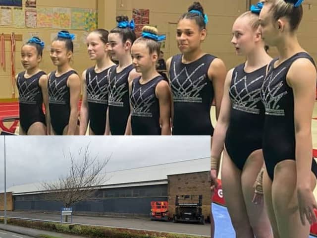 A warehouse in Little Hoole could become a new gymnastic hotspot.