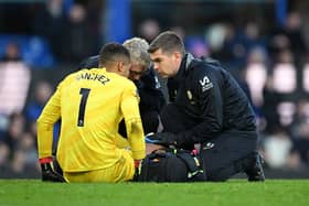 Chelsea will not have Robert Sanchez available. The goalkeeper has an injury and isn't in contention to play Preston North End in the FA Cup. (Image: Getty Images)