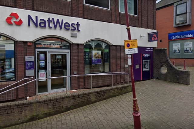 The NatWest branch in Ilkeston