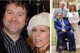 Tributes have poured in for the late husband of Kate Garraway, Chorley born Derek Draper.