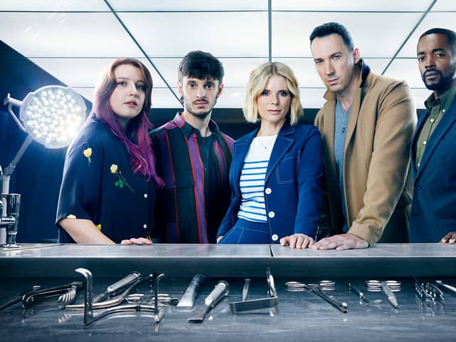 The Lyell Centre return to solve more mysteries in the new series of BBC crime-drama "Silent Witness" (Credit: BBC Studios)
