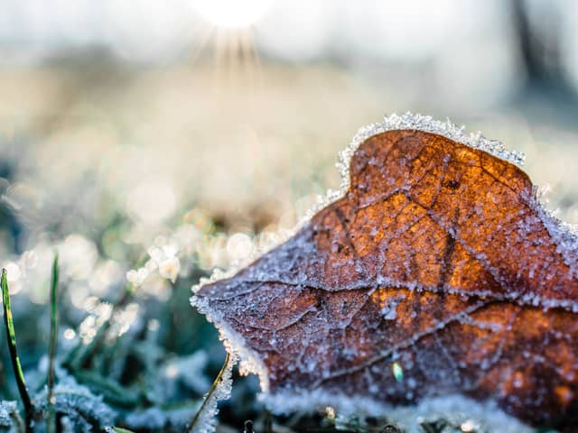 A cold weather alert has been issued with temperatures set to fall in Lancashire