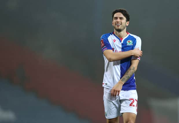 Former Blackburn captain Lewis Travis