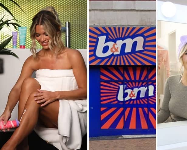 Blackpool's Christine McGuinness is launching her own lifestyle range in B&M. Credit: mrscmcguinness on Instagram