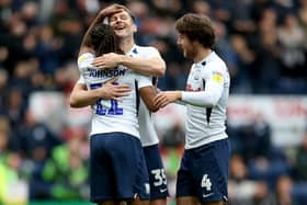 Ben Pearson and Daniel Johnson could be moved on by Stoke City. The Potters are 'open to offers' for the former Preston North End midfielders. (Photo by Lewis Storey/Getty Images)