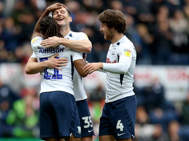 Ben Pearson and Daniel Johnson could be moved on by Stoke City. The Potters are 'open to offers' for the former Preston North End midfielders. (Photo by Lewis Storey/Getty Images)