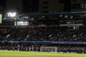 PNE fans at Chelsea 