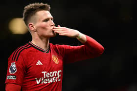 Scott McTominay was born in Lancaster in December 1996. He  was associated with the Manchester United academy from the age of five after attending the club's development centre in Preston. He signed his first professional contract in July 2013.