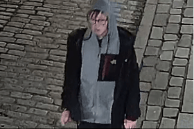 Police want to speak to this man after a woman was sexually assaulted in Rawtenstall (Credit: Lancashire Police)