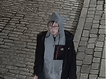 Police want to speak to this man after a woman was sexually assaulted in Rawtenstall (Credit: Lancashire Police)